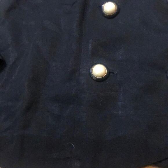 Vintage City Triangles Pearl Blazer Sz 3 - Picture 2 of 10